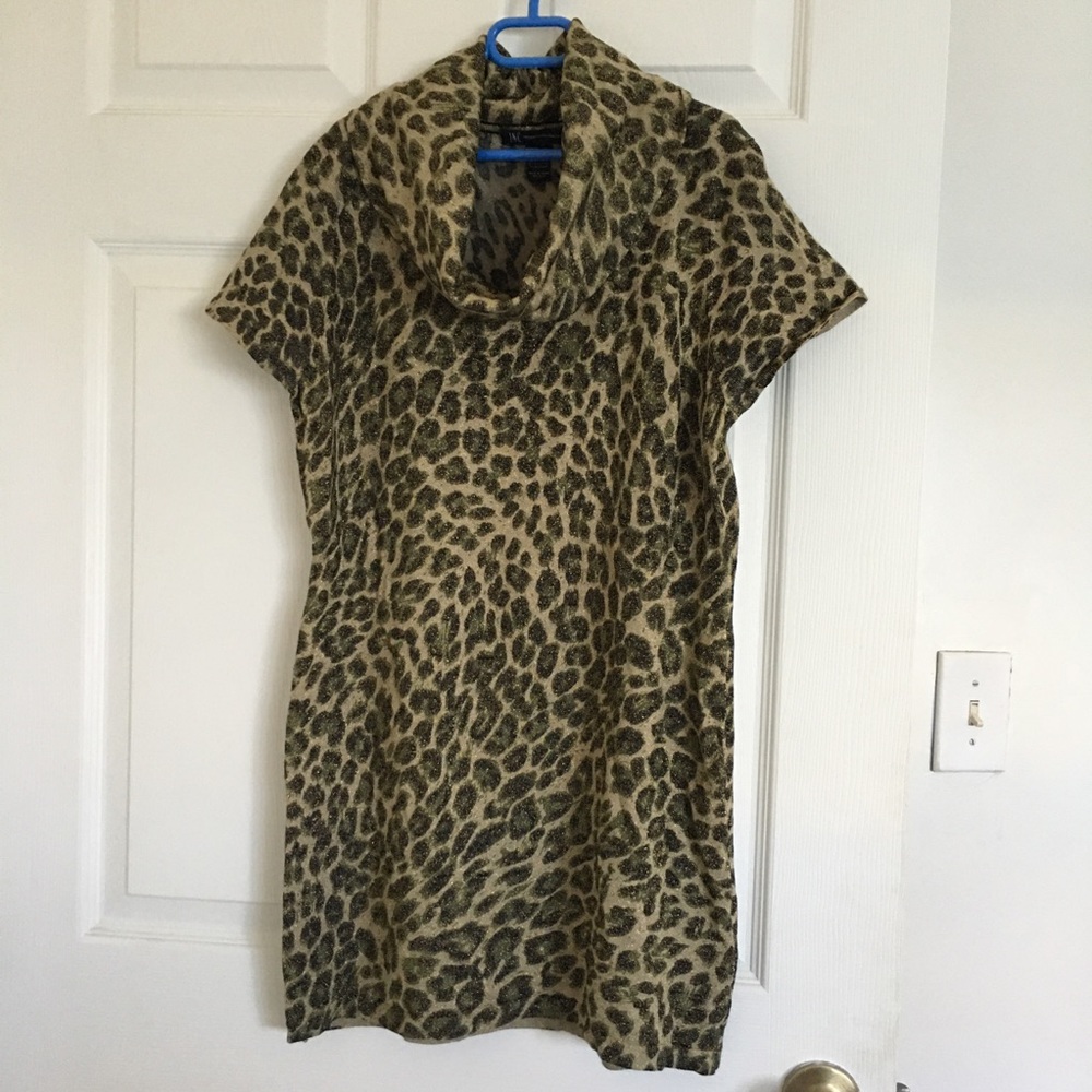 INC Pretty top / mini dress size L